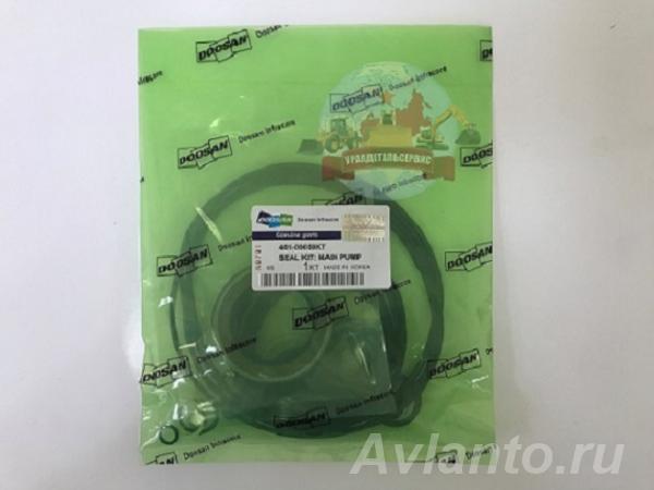 Ремкомплект уплотнений основного насоса Doosan 401-00059KT 401107-0103 ...