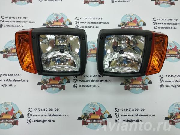 Фара основного освещения UDS-010 JCB, Case, John Deere, Komatsu Заднее ...