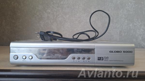 Спутниковый ресивер Globo 5000