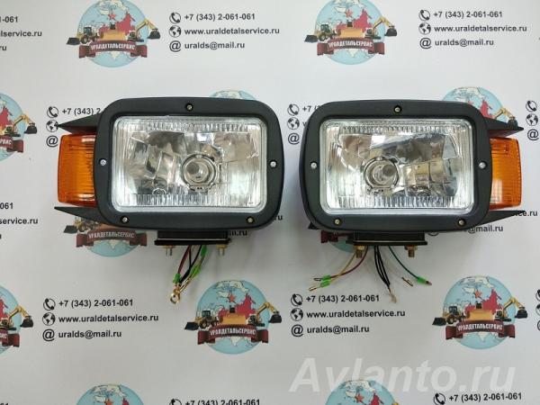 Фара основного освещения UDS-008 New Holland, MST, Dressta, Komatsu, H ...