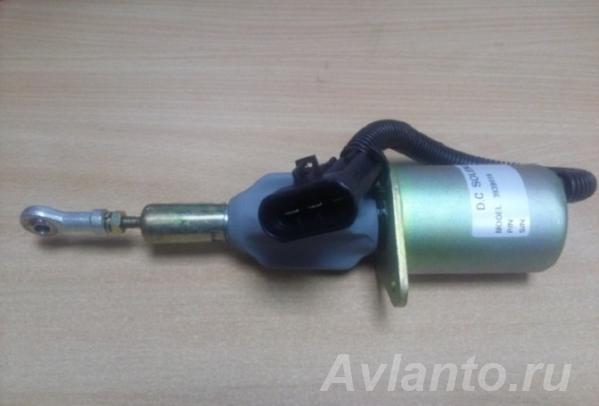Стоп Соленоид двигателя 3939019 , 24V