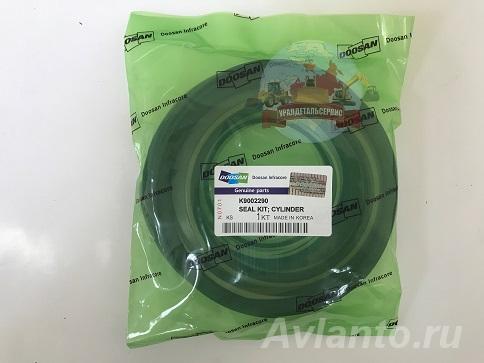 Ремкомплект г ц рукояти ковша Doosan K9002290 401107-00192A