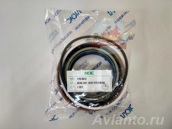Ремкомплект г ц ковша Cat 116-3612