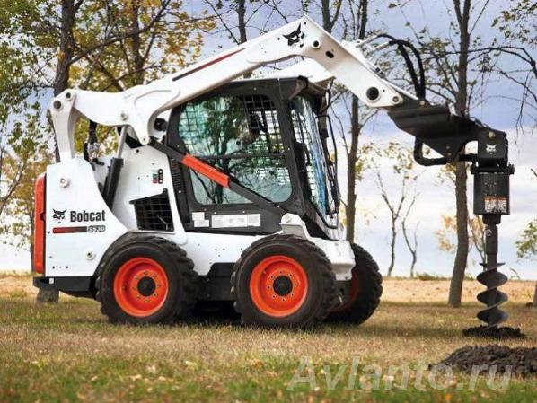 Аренда мини погрузчика Bobcat бобкэт S530